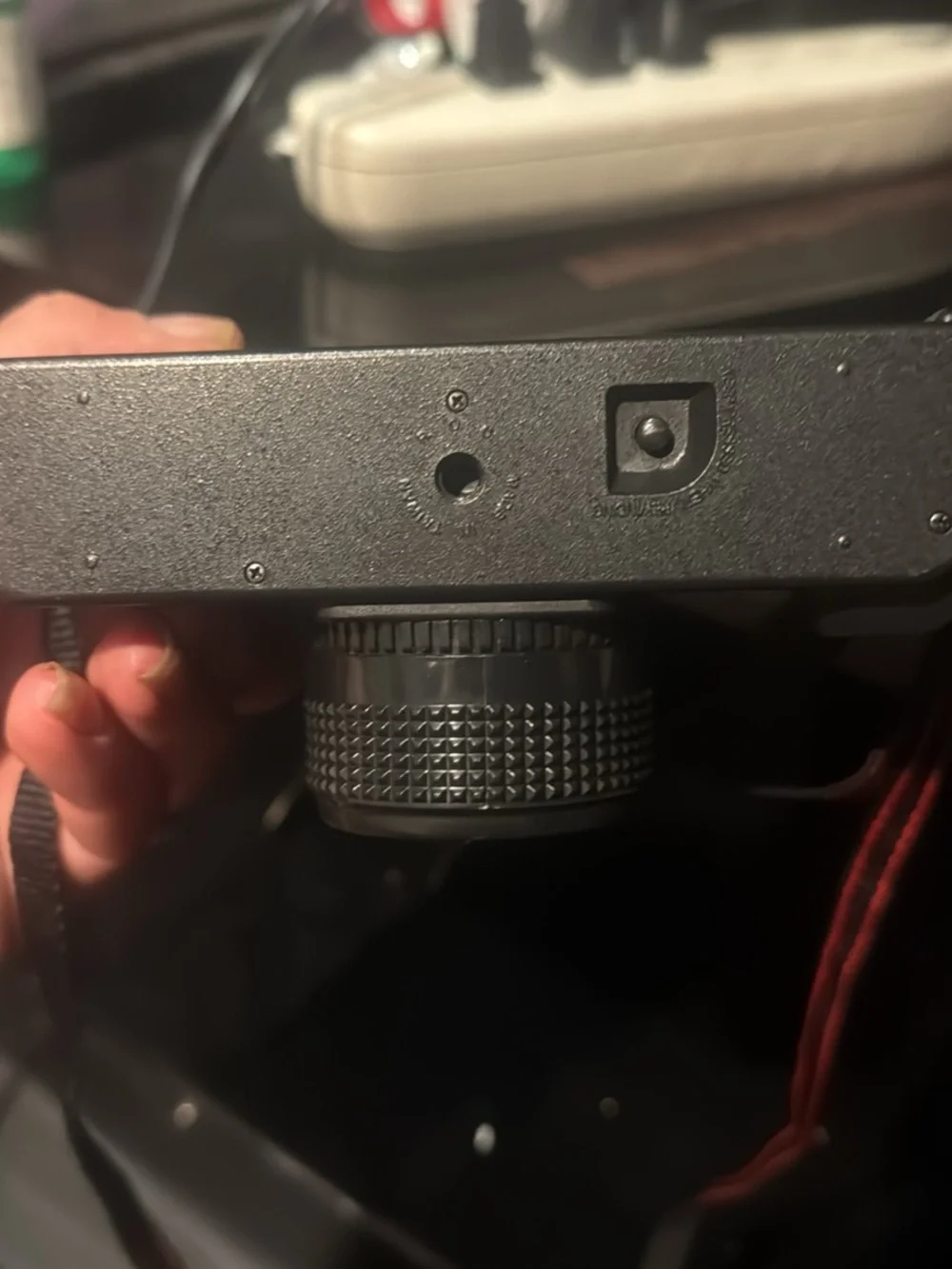 NK-700 Black Film Camera with Carry Case